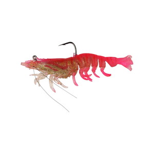 Sea Horse Flexy Shrimp 9cm 12gr Pink