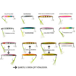 Sea Horse SS Special 60gr-80gr Jig