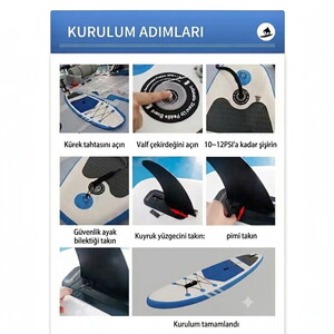 Shufa Sup Board Mor 320*81*15cm Full Set #3