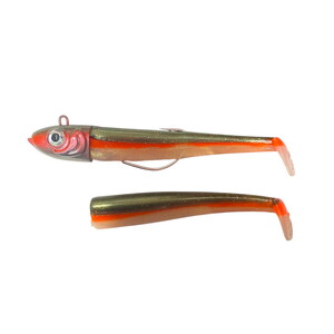 GT-Bio Combo+Body Roller Shad 165-200g- Kaki Candy Glow