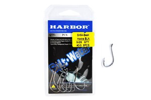 Harbor Sh54 Beak No:3/0 8pcs İğne