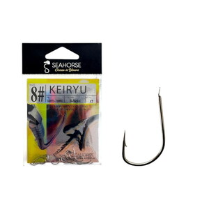 Sea Horse Keiryu Ssh73-739Bn B.Nicel #8 Pcs:17