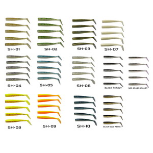  Sea Horse Sandeel 8 Cm 5 Pcs