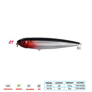 Wily PANCHO CL:07 100mm 14,5gr Top Water