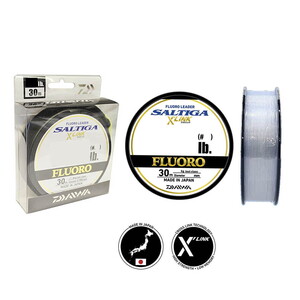 Daiwa Saltiga Xlink Fluorocarbon Leader 0,64mm 30M
