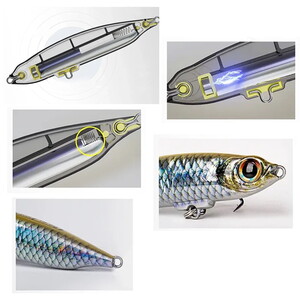 Lurefans Eurus Pencil 7,5 Cm 18,5 Gr 8#