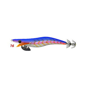 Owner Draw Squid #3,5 CL:16 Blue-Trıck Red UV 19gr