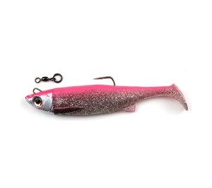  Savage Gear 3d Tpe Minnow Jig 23gr 10cm Pink Glitt