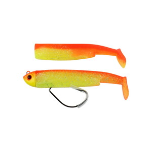 Sea Horse Balık Kafalı Silikon 30gr Orange-Yellow