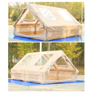 Shufa Glamping Family Şişme Çadır 300*400*200 Cm B