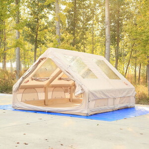  Shufa Glamping Family Şişme Çadır 300*400*200 Cm B