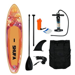 Shufa Sup Board Turuncu 320*81*15cm Full Set #1