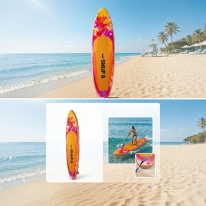 Shufa Sup Board Turuncu 320*81*15cm Full Set #3