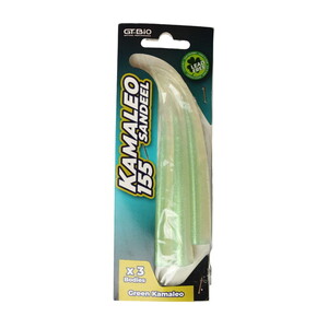  GT-Bio 3x Bodies Kamaleo Sandeel 155- Green Kamaleo