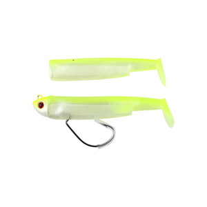 Sea Horse Balık Kafalı Silikon 30gr Yellow Glow