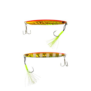 Sea Horse SS Special 20gr Jig Gold Zebra