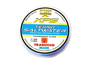 Trabucco Sfxps Tekno Saltwater 0.40mm 300mt Misn.