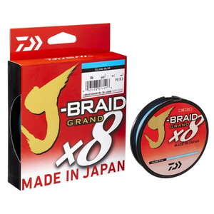 Daiwa Jb Grand 8B 0,16 Mm 135 M Blue İp Misina