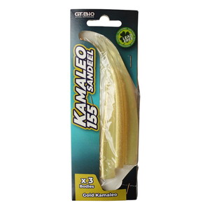 GT-Bio 3x Bodies Kamaleo Sandeel 155- Gold Kamaleo