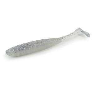  Molix Ra Shad 4.5' 6 Pcs White Shad