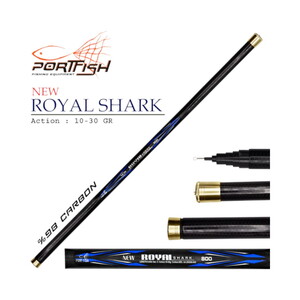 Portfish Lımıtor Göl Kamışı Carbon 500 cm