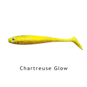 Ryuji Panic Shad 9 Cm 5,5 Gr Chartreuse Glow 3 Pcs