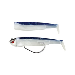 Sea Horse Balık Kafalı Silikon 30gr Dark Blue