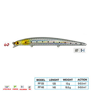 Wily CRAFTY CL:60 145mm 19,5gr 0-0.6m F