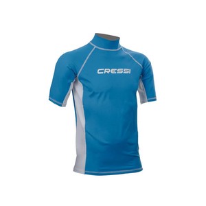 Cressi Rashg.Man Blue/White T-Shirt 2