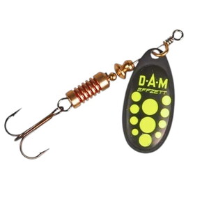 D.A.M. 5121403 Döner Kaşık Siyah Sarı Noktalı 6 Gr