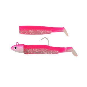 Ftk Lead Minnow 12 cm Silikon Pink