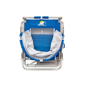  GCI Sunshade 4 Kademeli Güneşlikli Sandalye Mavi