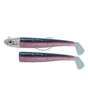 GT-Bio Combo+Body Roller Shad 125-23g- Black Mullet