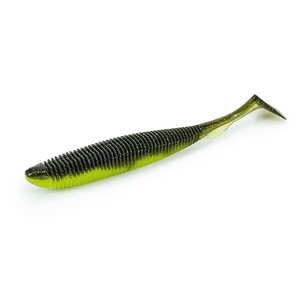 Molix Ra Shad 4.5' 6 Pcs Watermelon Gold Chart