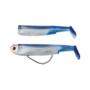 Sea Horse Balık Kafalı Silikon 30gr Light  Blue