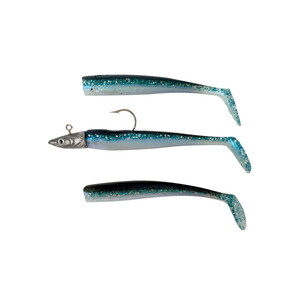 Sea Horse Sandeel 8 Cm 10 Gr 2+1 Nature Pearl