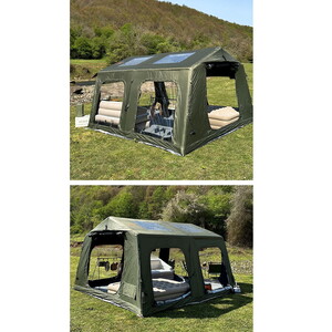  Shufa Galaksi 13.68 m² Şişme Çadır 380x360x220Cm Y
