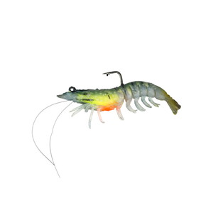 Sea Horse Flexy Shrimp 9cm 12gr Blue Sandy