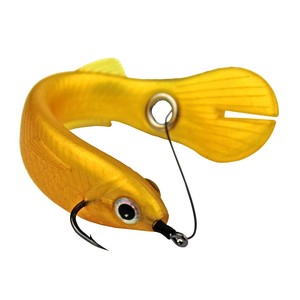 Sea Horse Nemesis Shad 10cm Gold 5 Li Pkt