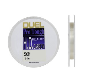 Duel Pro Tough H.D.Flourocarbon 0,08mm 50mt
