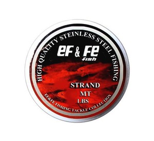 Ef&Fe 30 Lbs 1000 Mt Çelik Tel