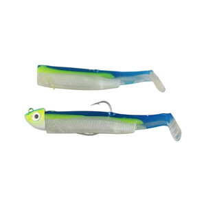 Ftk Lead Minnow 12 cm Silikon Green