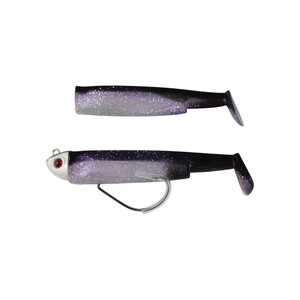 Sea Horse Balık Kafalı Silikon 30gr Dark Purple