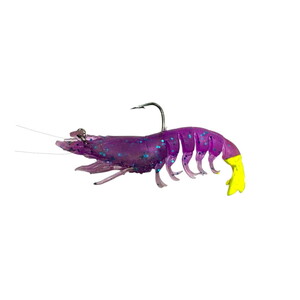 Sea Horse Flexy Shrimp 7cm 8gr Purple