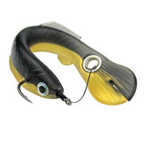 Sea Horse Nemesis Shad 10cm Black Gold 5 Li Pkt