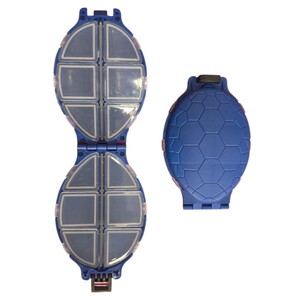  Shufa Kaplumbağa Balıkçı İğne Jighead Klips Kutusu