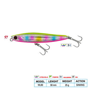Wily RIPPER CL:57 90mm 25gr Sinking