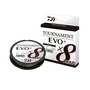 Daiwa Tournament EVO+ 8B 270M 0.20Mm Dark Green