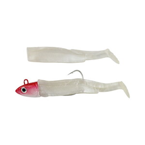 Ftk Lead Minnow 12 cm Silikon White
