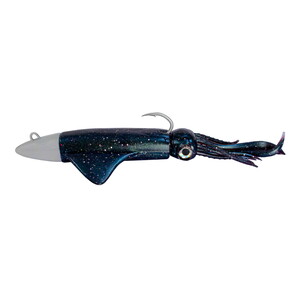 GT-Bio Combo Kalamy Squid 175-60g- Black Squid UV